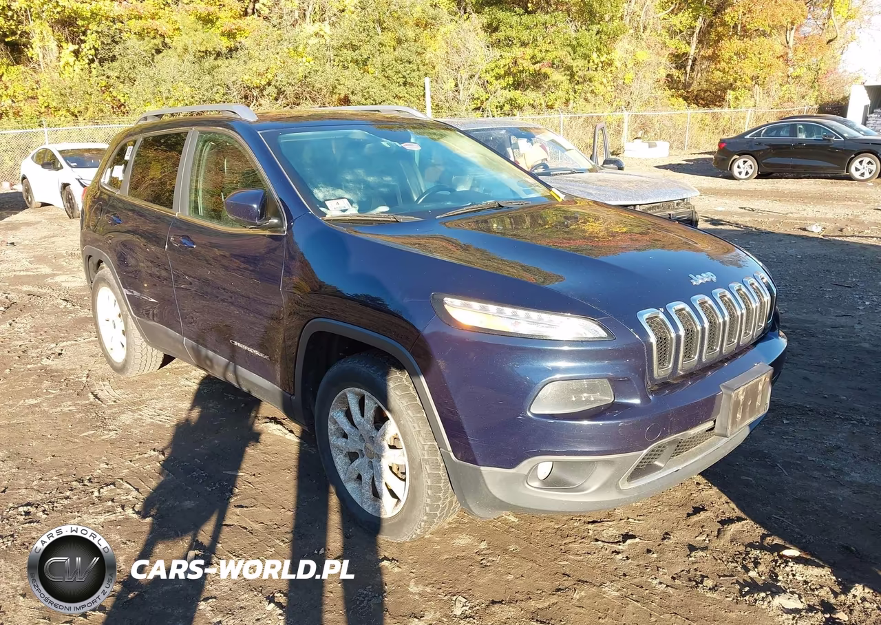 2014 Jeep Cherokee Limited – zdjęcie 1 z 10