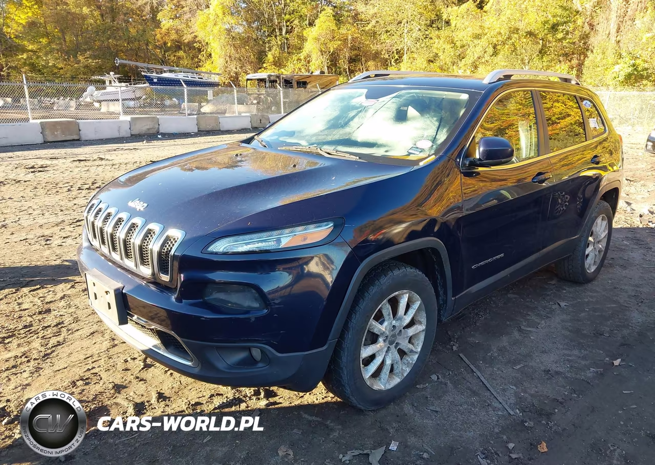 2014 Jeep Cherokee Limited VIN:1C4PJMDS1EW182360 - 2