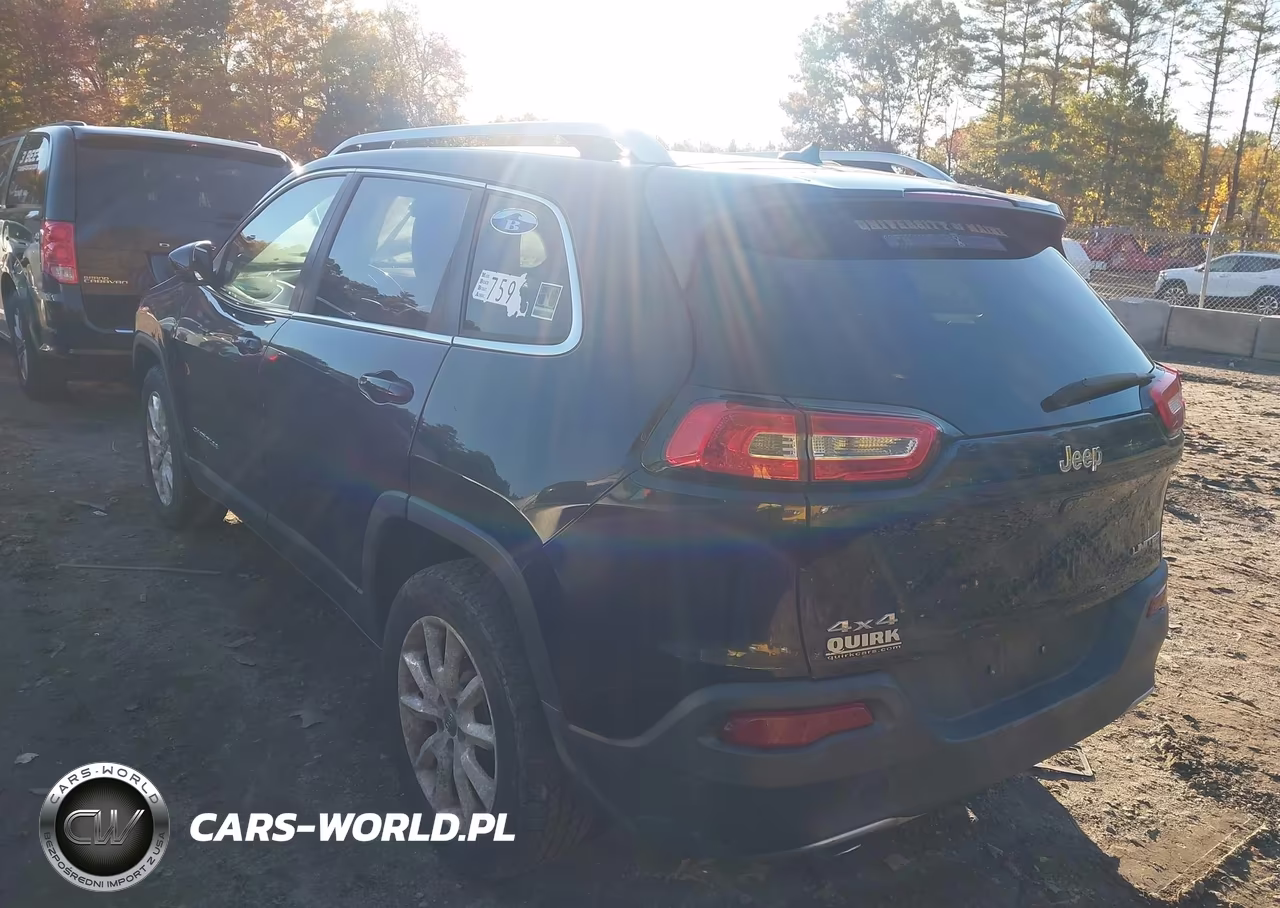 2014 Jeep Cherokee Limited VIN:1C4PJMDS1EW182360 - 3