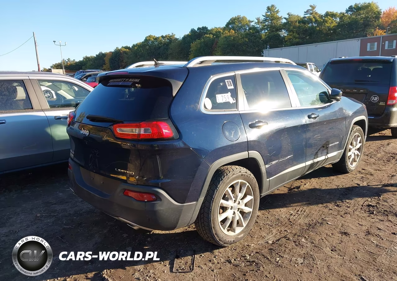 2014 Jeep Cherokee Limited VIN:1C4PJMDS1EW182360 - 4