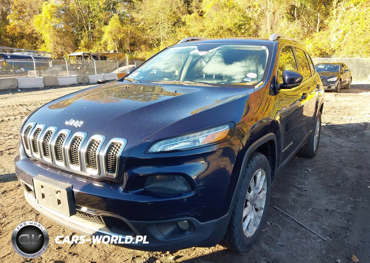 2014 Jeep Cherokee Limited VIN:1C4PJMDS1EW182360 - 6