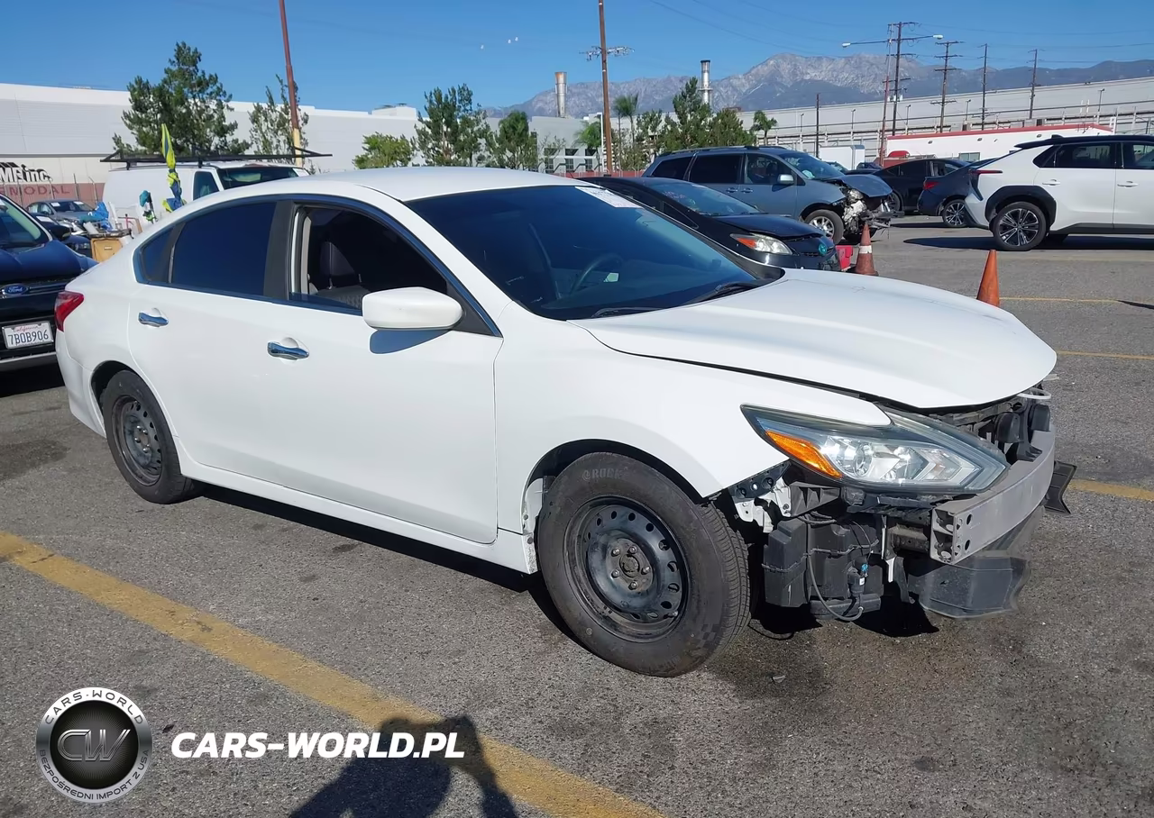 2017 Nissan Altima 2.5 S