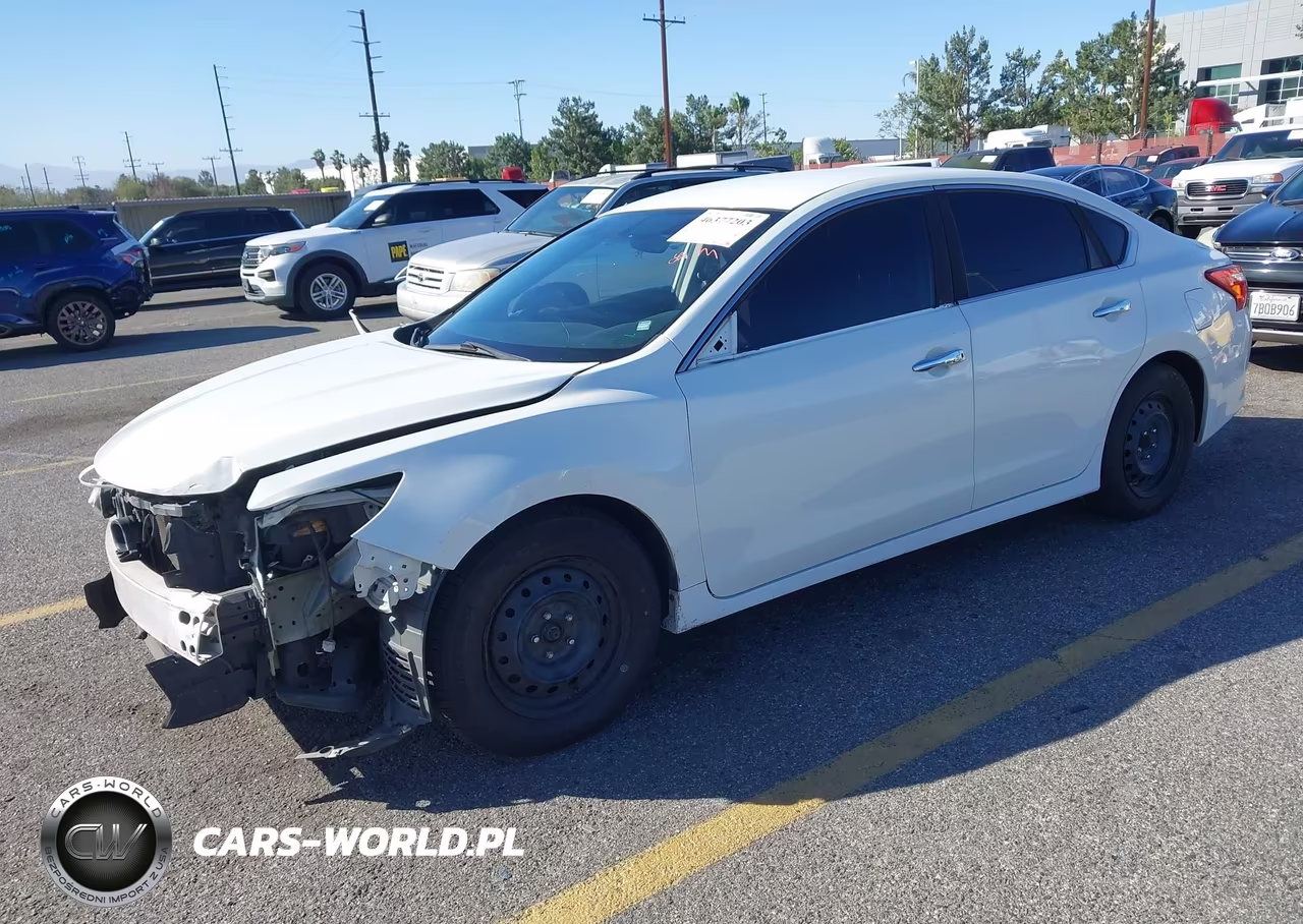 2017 Nissan Altima 2.5 S VIN:1N4AL3APXHN334114 - 2