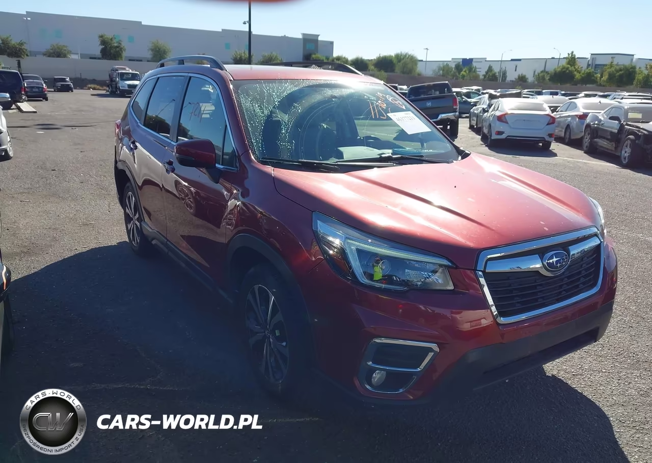 2021 Subaru Forester Limited