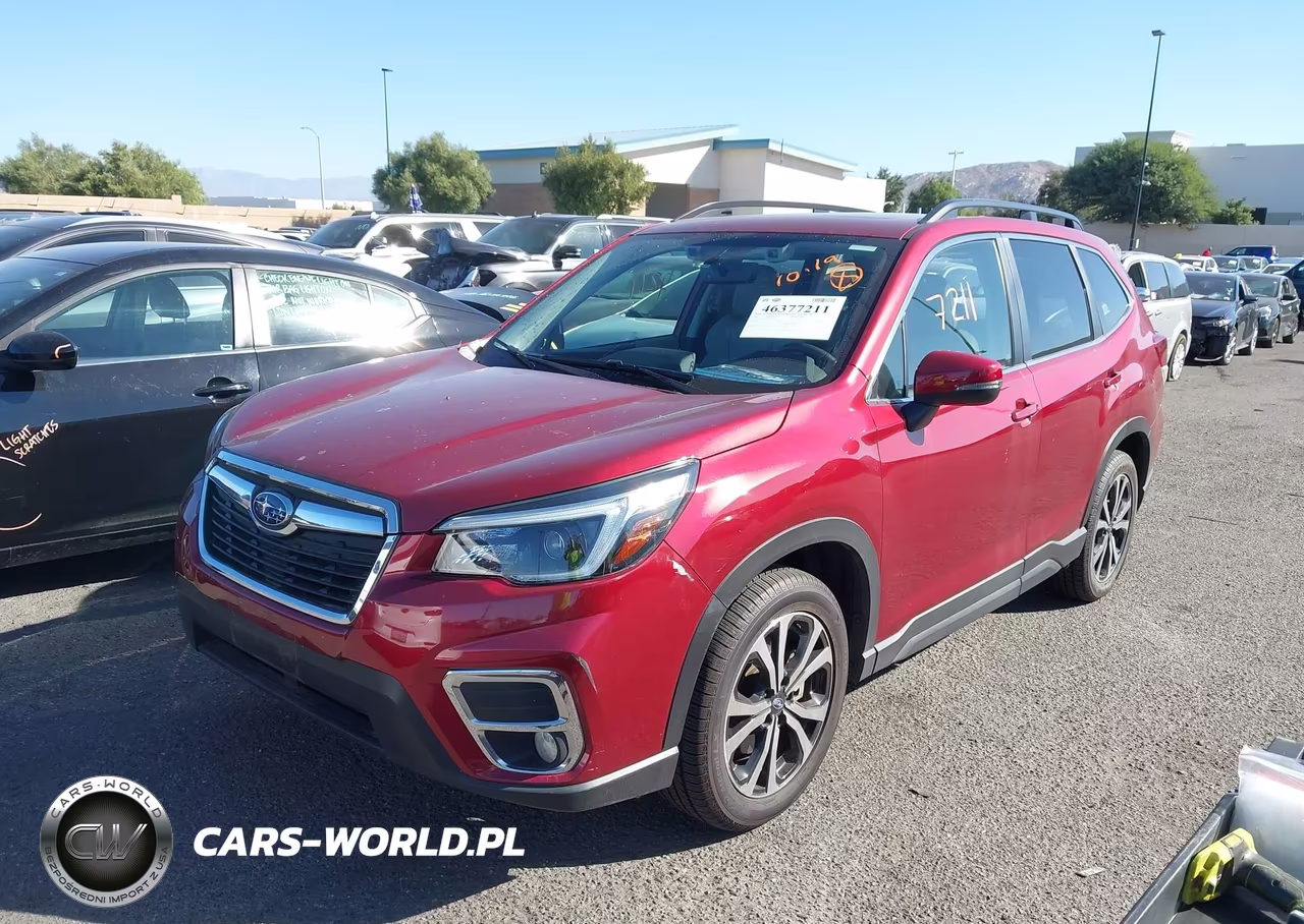 2021 Subaru Forester Limited VIN:JF2SKAUC7MH411353 - 2