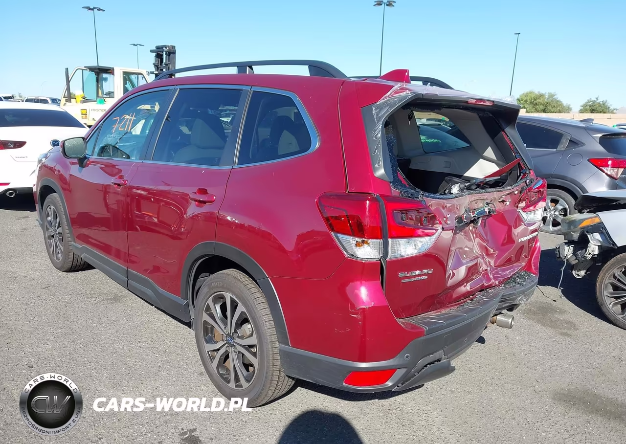 2021 Subaru Forester Limited VIN:JF2SKAUC7MH411353 - 3