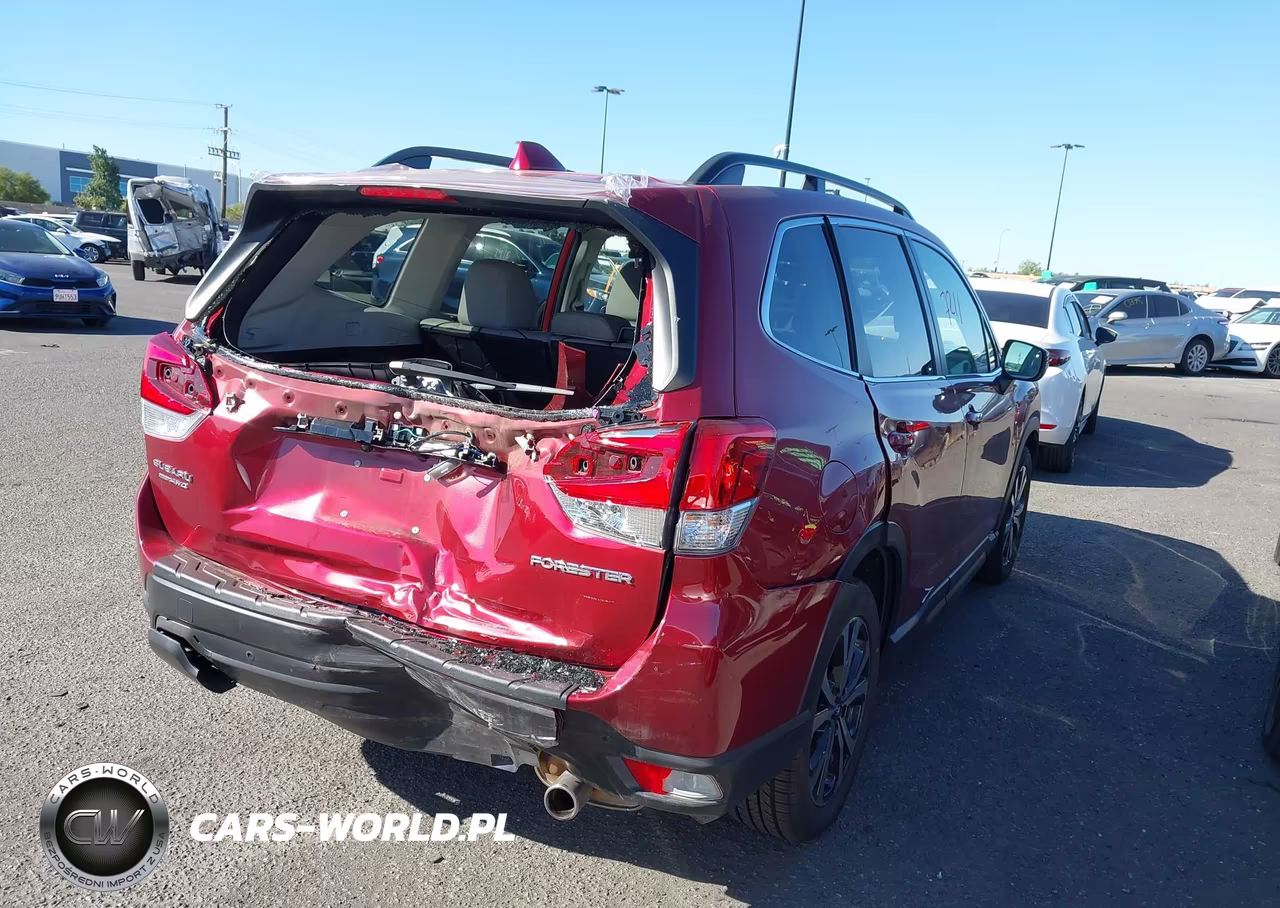 2021 Subaru Forester Limited VIN:JF2SKAUC7MH411353 - 4