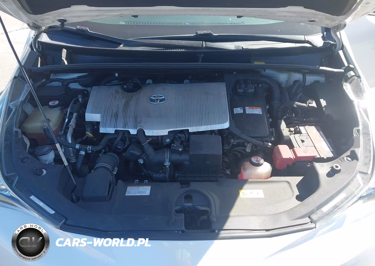 2017 Toyota Prius Two VIN:JTDKBRFU4H3030565 - 10