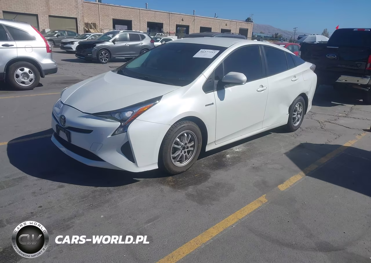 2017 Toyota Prius Two VIN:JTDKBRFU4H3030565 - 2