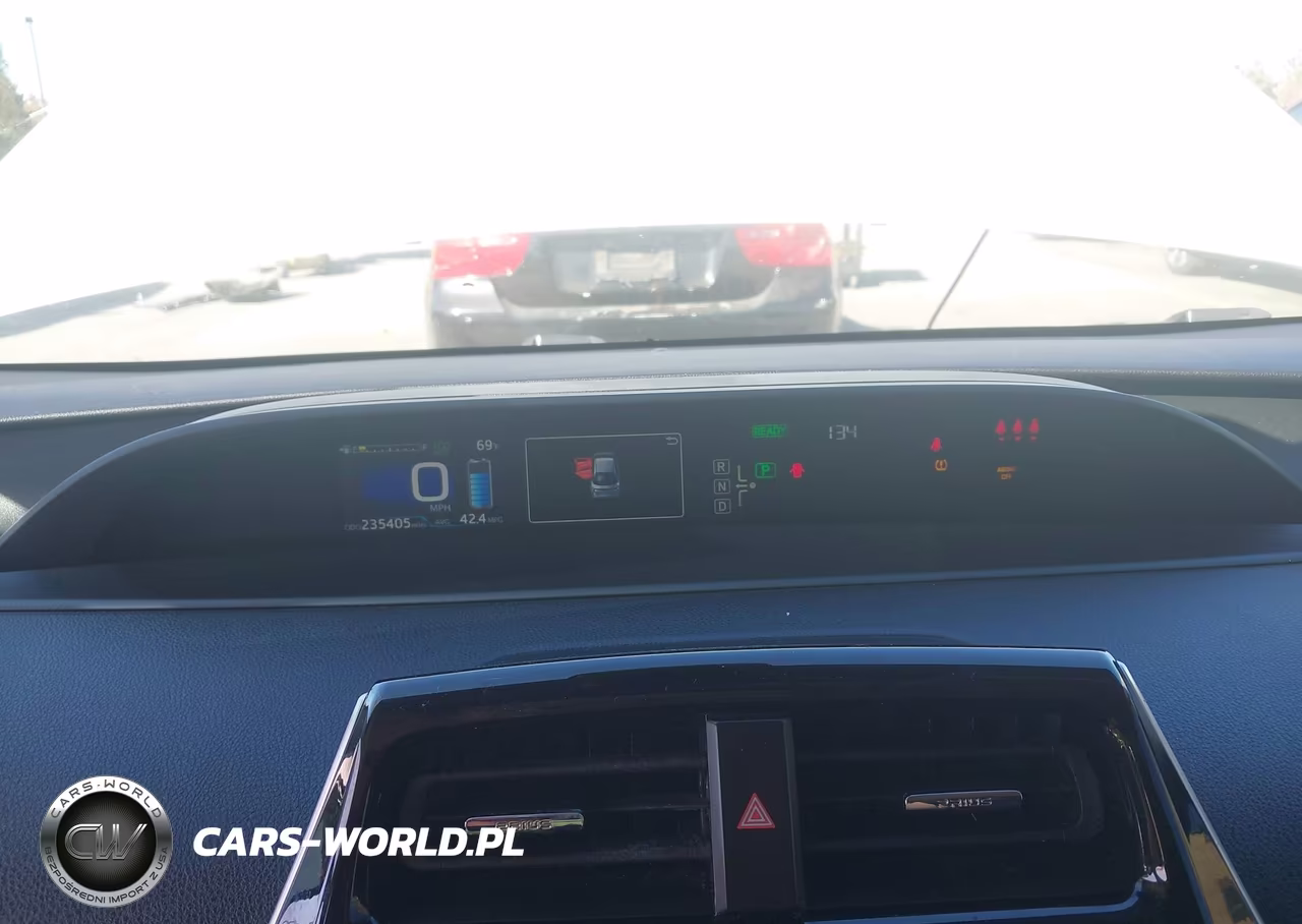 2017 Toyota Prius Two VIN:JTDKBRFU4H3030565 - 7