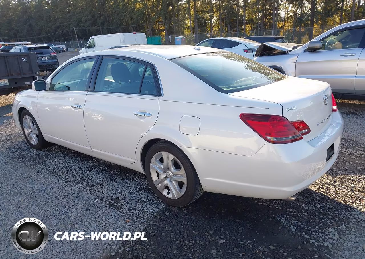 2009 Toyota Avalon Limited VIN:4T1BK36BX9U334860 - 3