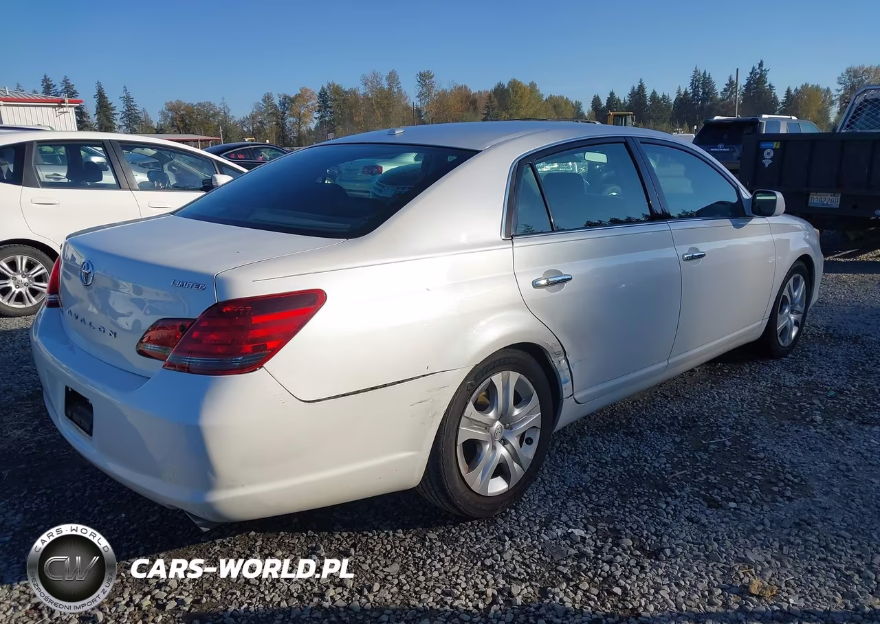 2009 Toyota Avalon Limited VIN:4T1BK36BX9U334860 - 4