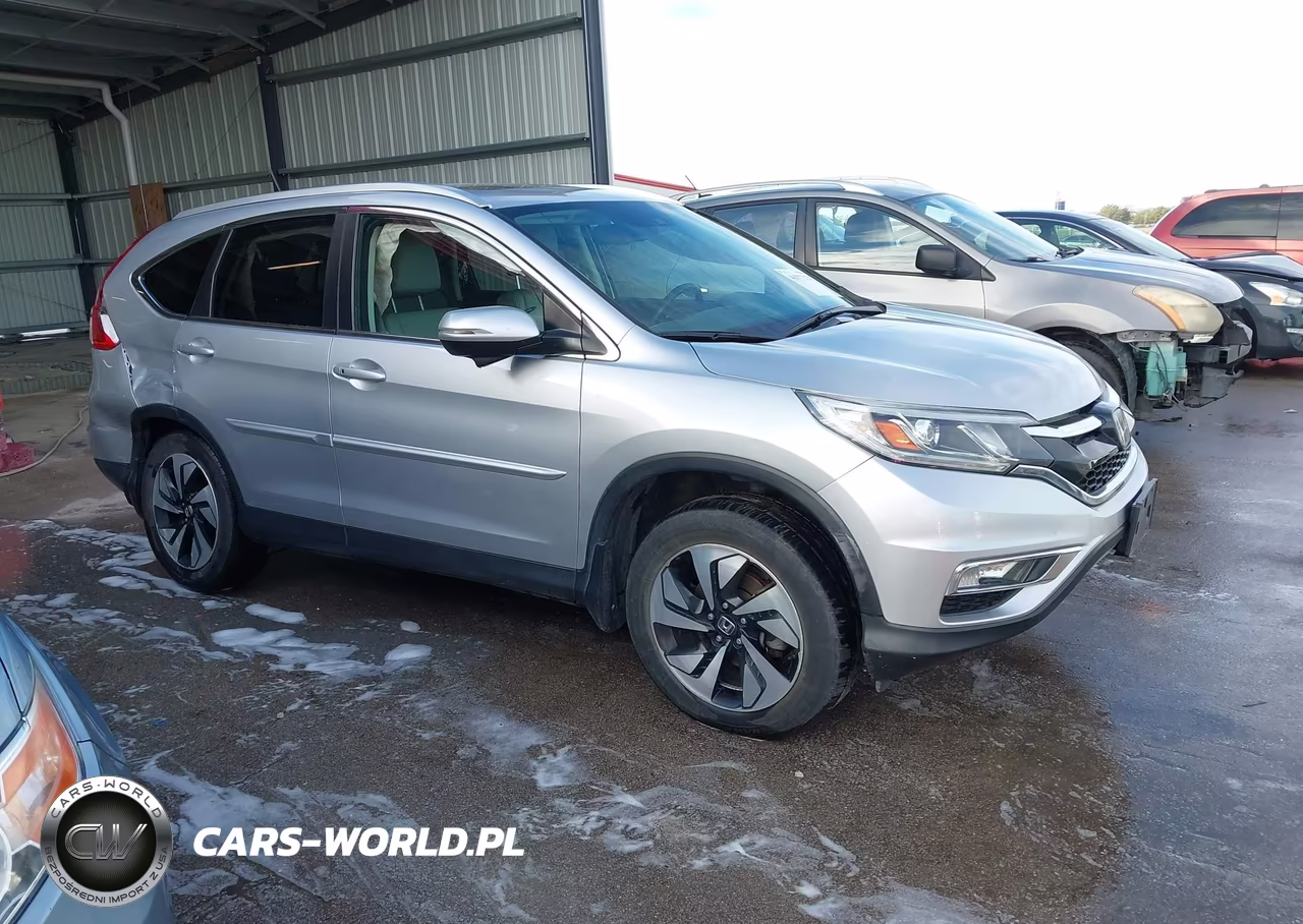 2016 Honda Cr-V Touring