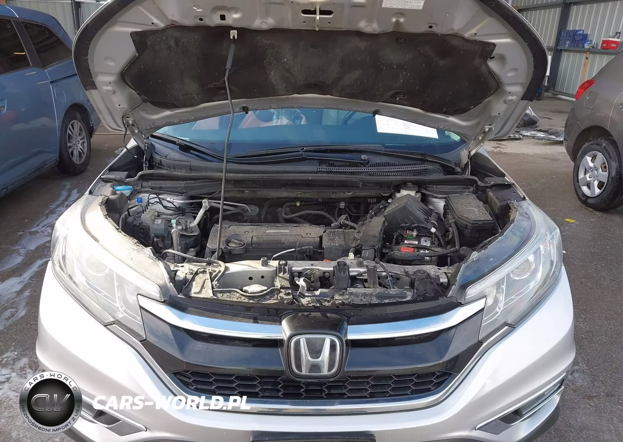2016 Honda Cr-V Touring VIN:5J6RM4H97GL049933 - 10