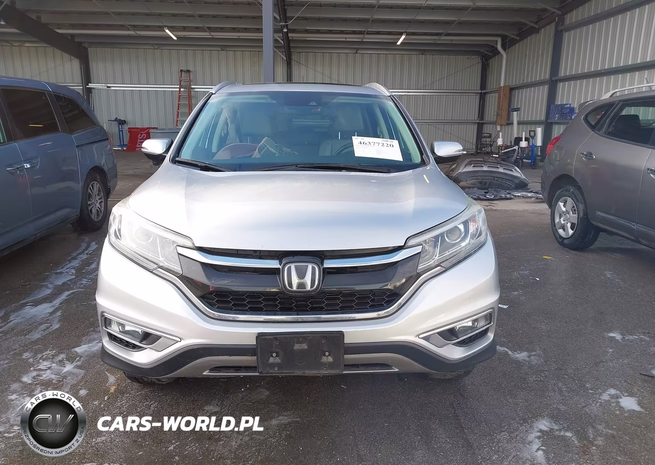 2016 Honda Cr-V Touring VIN:5J6RM4H97GL049933 - 12