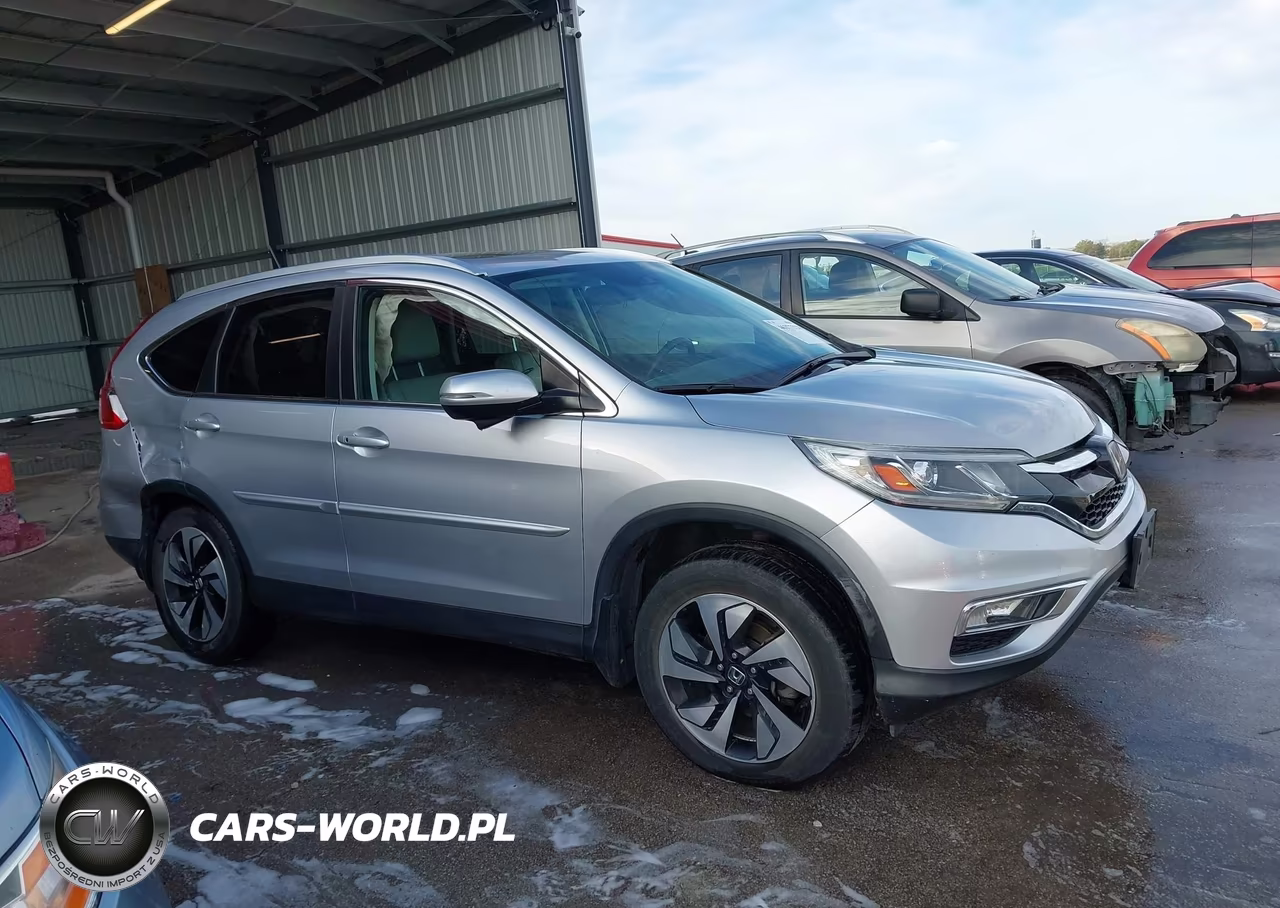 2016 Honda Cr-V Touring VIN:5J6RM4H97GL049933 - 13