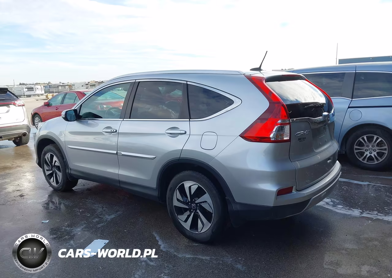 2016 Honda Cr-V Touring VIN:5J6RM4H97GL049933 - 14