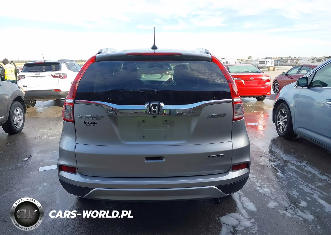 2016 Honda Cr-V Touring VIN:5J6RM4H97GL049933 - 16