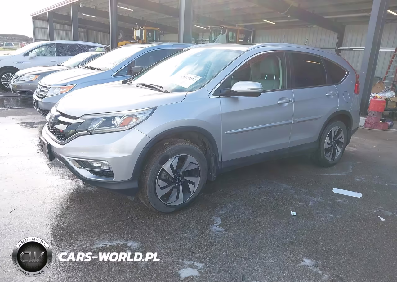 2016 Honda Cr-V Touring VIN:5J6RM4H97GL049933 - 2