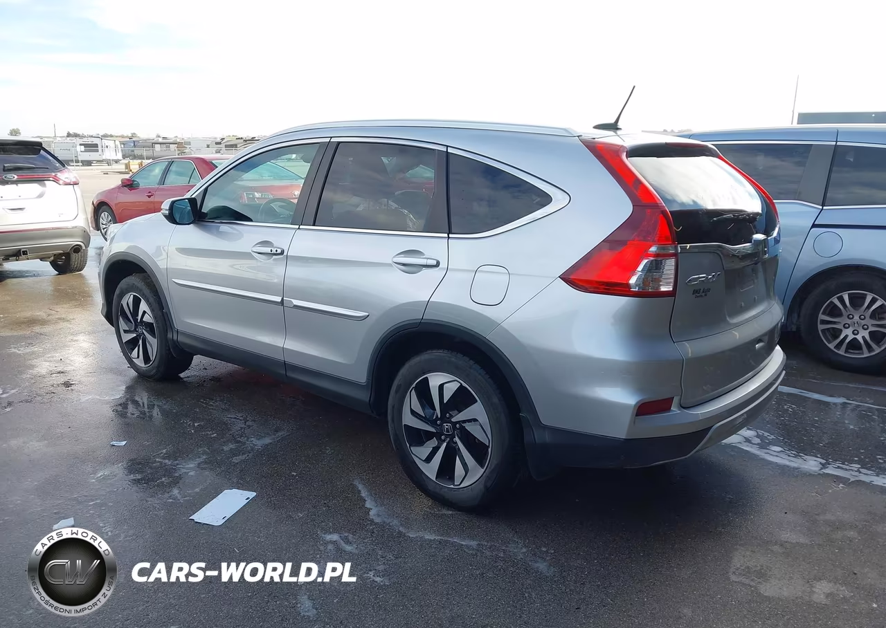 2016 Honda Cr-V Touring VIN:5J6RM4H97GL049933 - 3