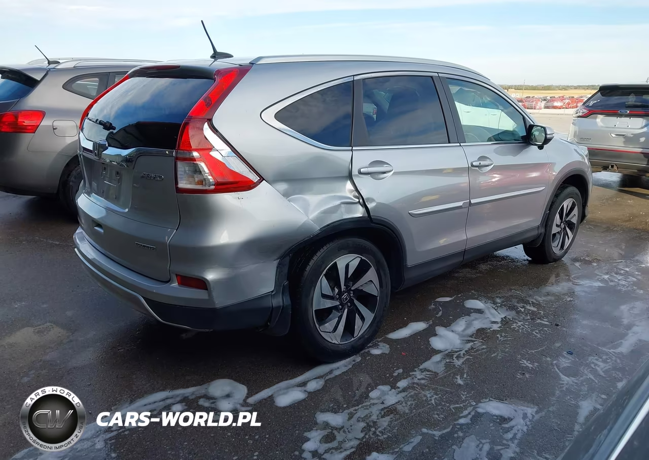 2016 Honda Cr-V Touring VIN:5J6RM4H97GL049933 - 4