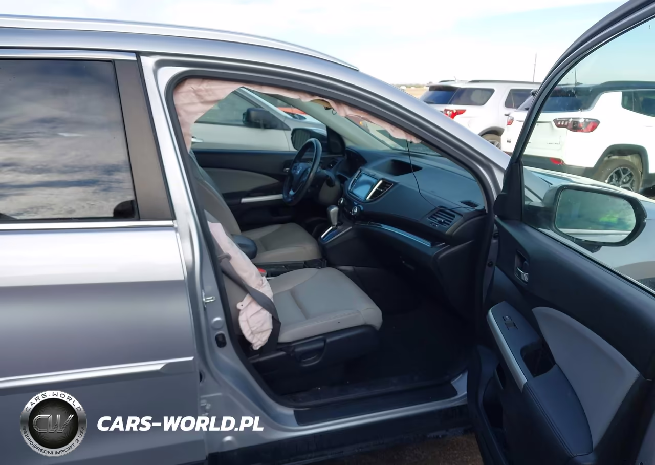 2016 Honda Cr-V Touring VIN:5J6RM4H97GL049933 - 5