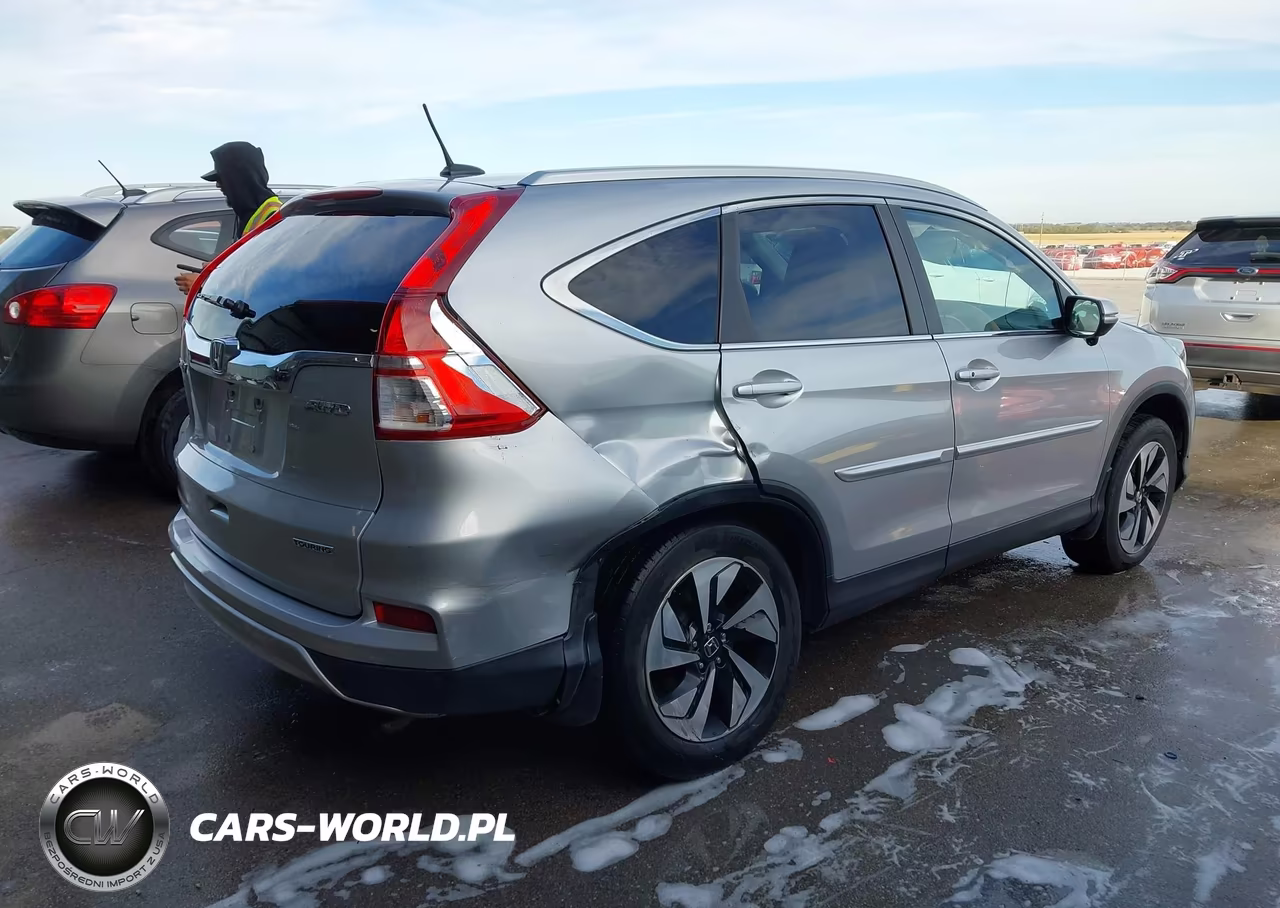 2016 Honda Cr-V Touring VIN:5J6RM4H97GL049933 - 6