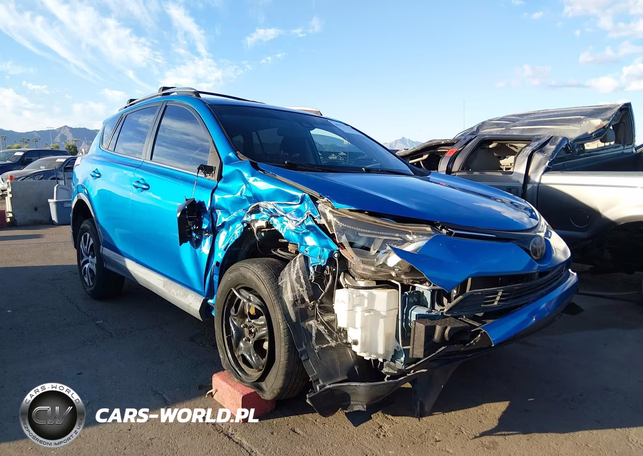 2018 Toyota Rav4 Le