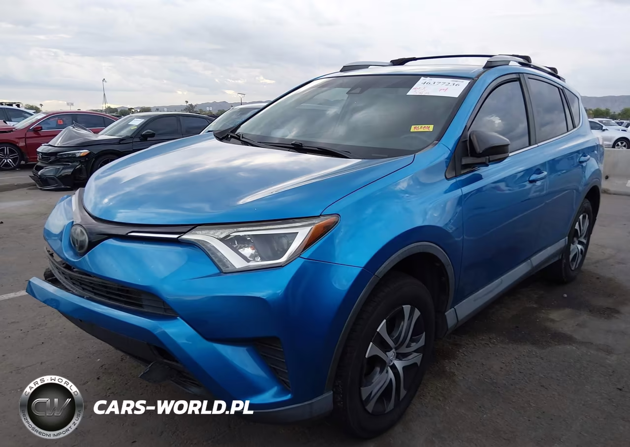2018 Toyota Rav4 Le VIN:2T3ZFREV2JW456626 - 2