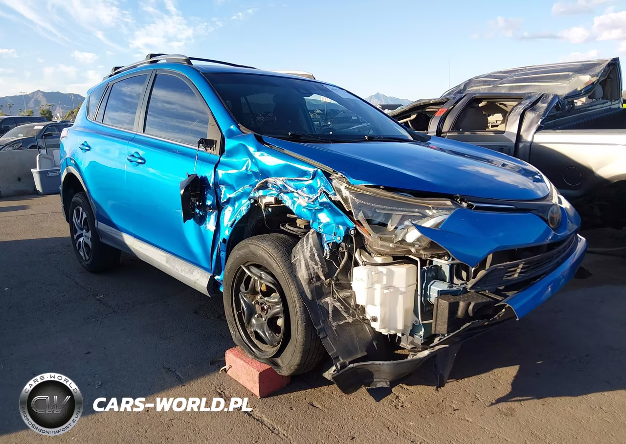 2018 Toyota Rav4 Le VIN:2T3ZFREV2JW456626 - 6