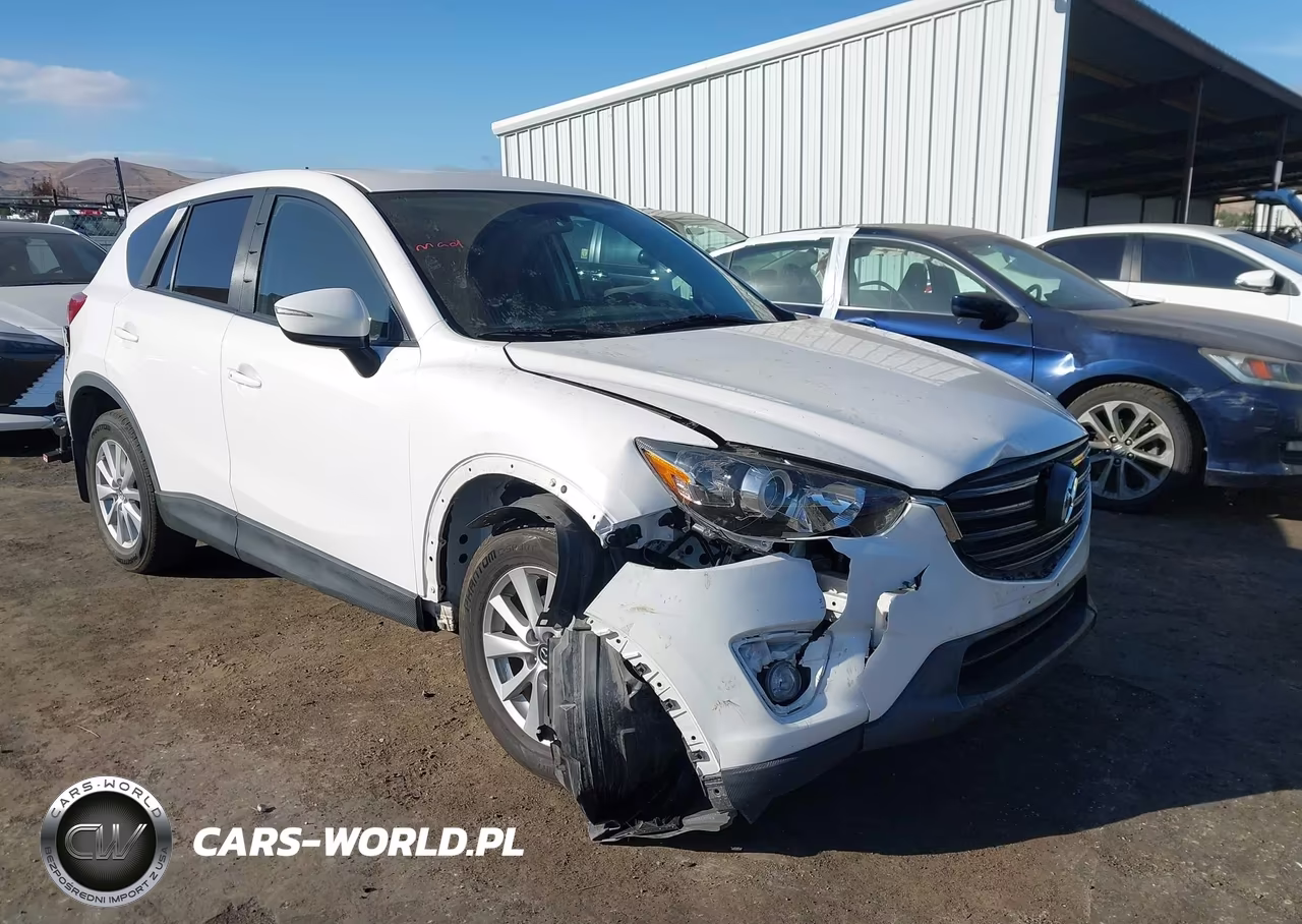 2016 Mazda Cx-5 Touring
