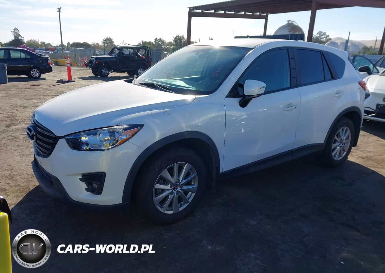 2016 Mazda Cx-5 Touring VIN:JM3KE2CY5G0767268 - 2