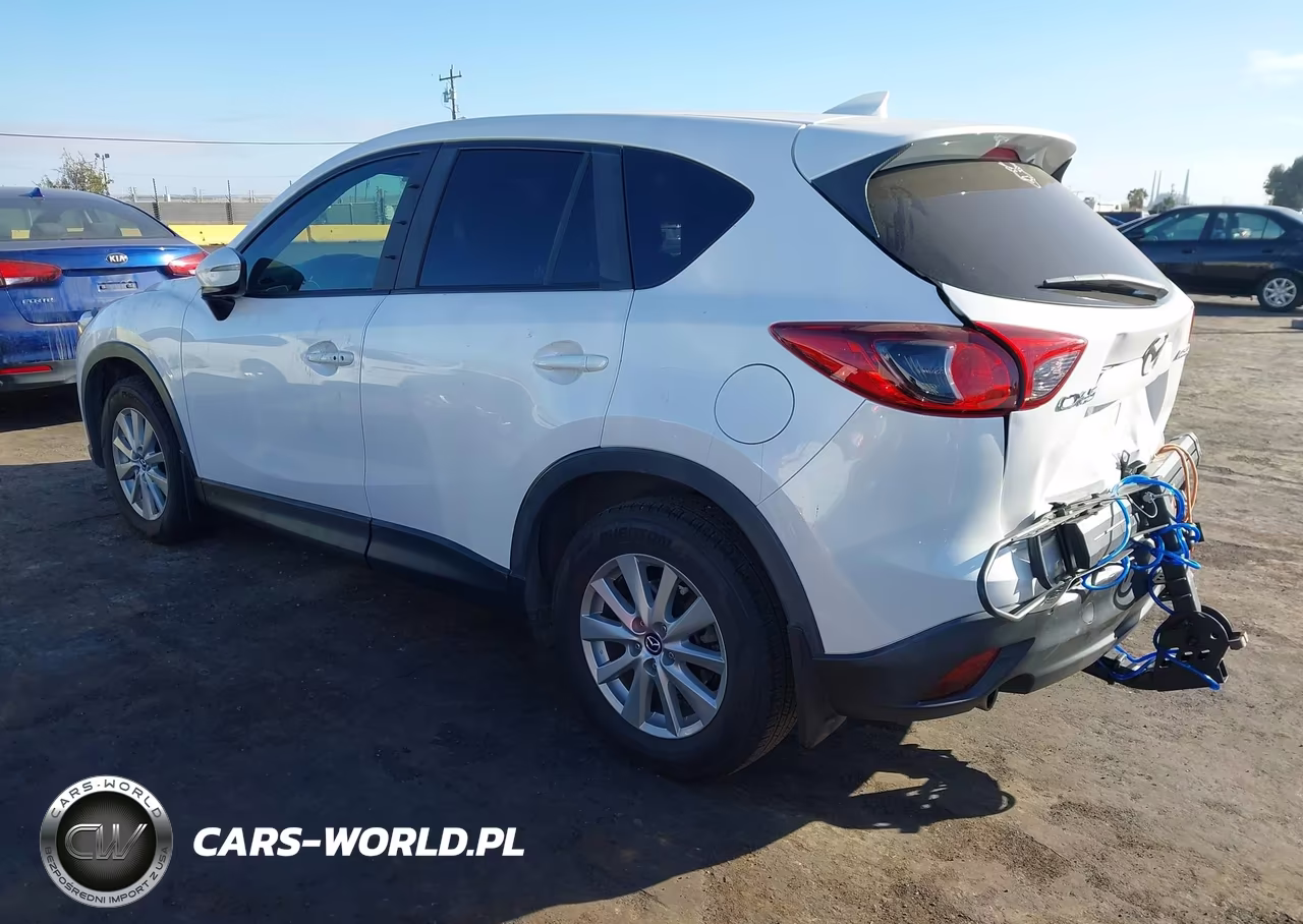 2016 Mazda Cx-5 Touring VIN:JM3KE2CY5G0767268 - 3