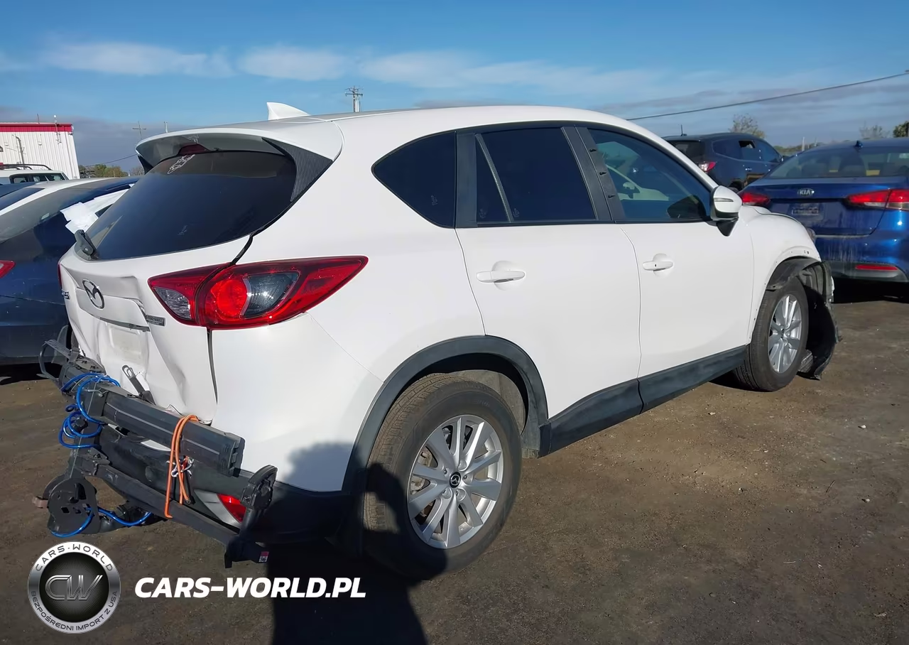 2016 Mazda Cx-5 Touring VIN:JM3KE2CY5G0767268 - 4