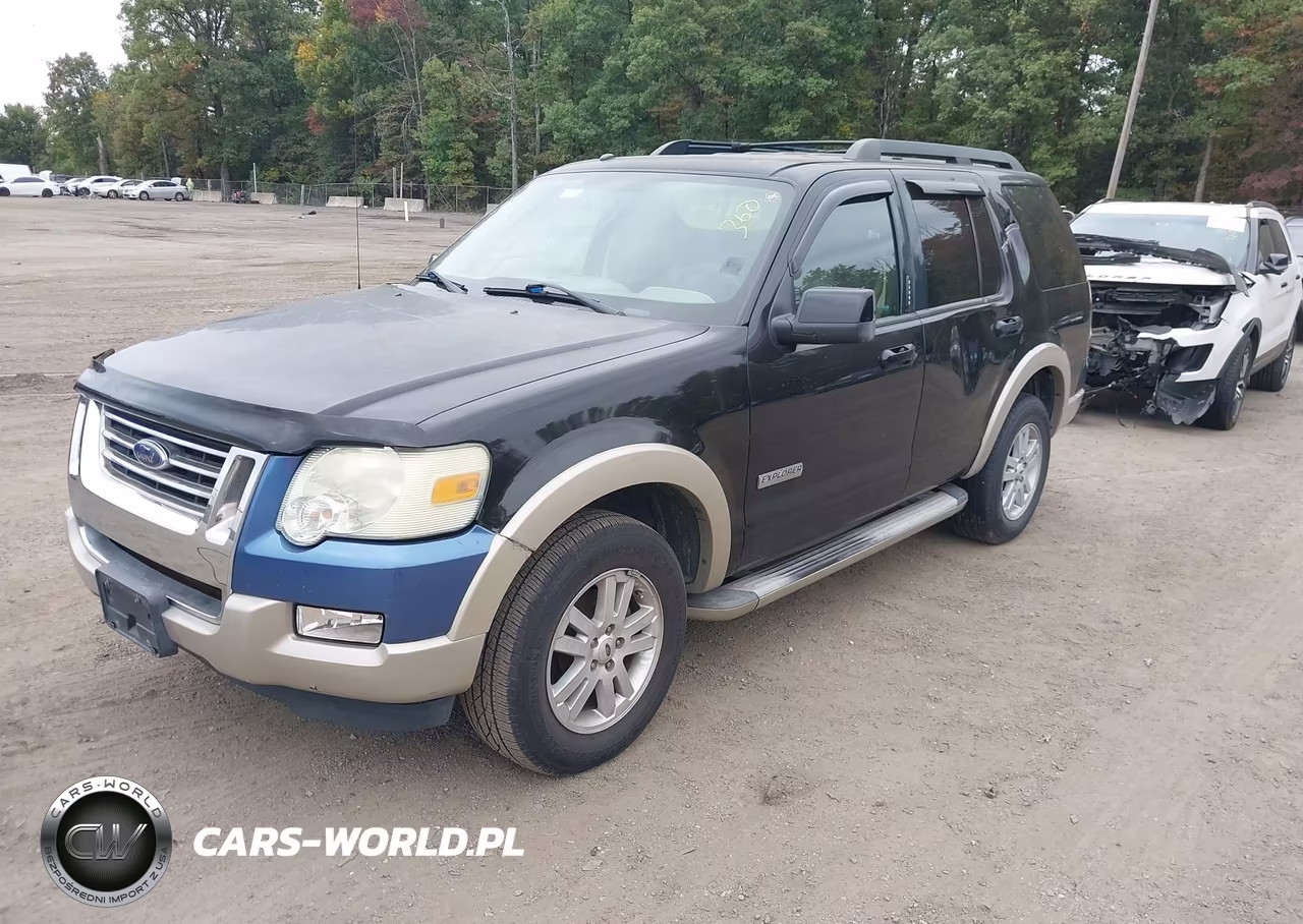 2008 Ford Explorer Eddie Bauer VIN:1FMEU74E28UA14149 - 2