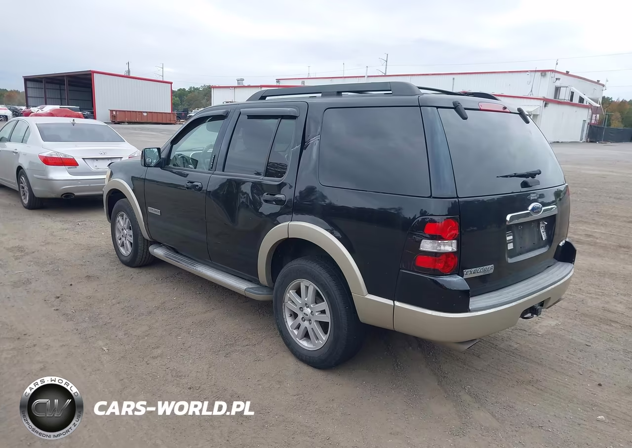 2008 Ford Explorer Eddie Bauer VIN:1FMEU74E28UA14149 - 3