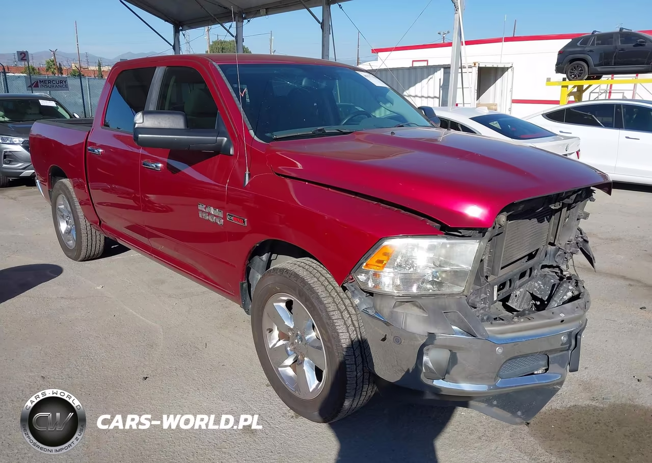 2015 Ram 1500 Big Horn