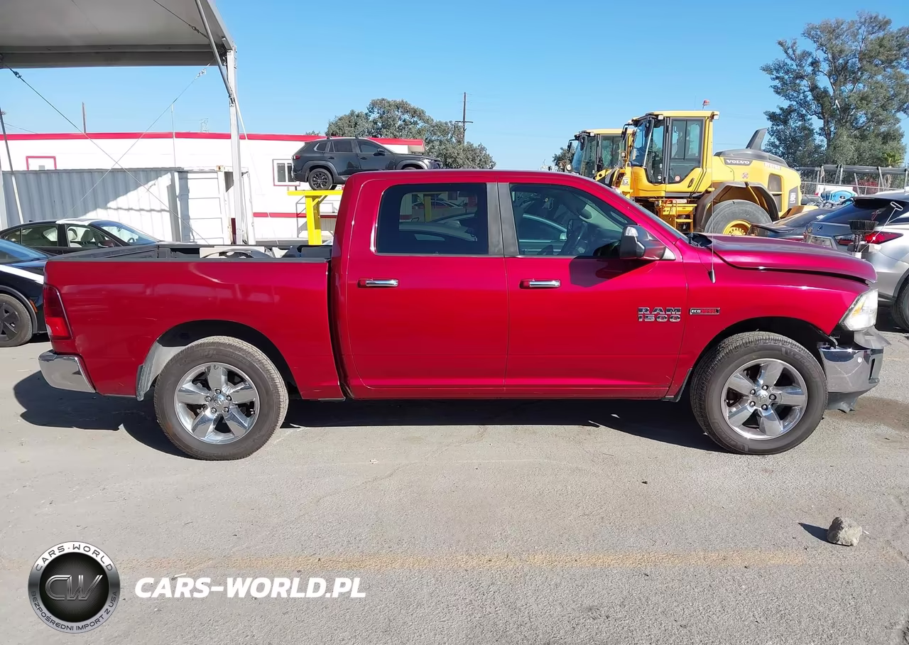 2015 Ram 1500 Big Horn VIN:1C6RR6LM1FS607849 - 14