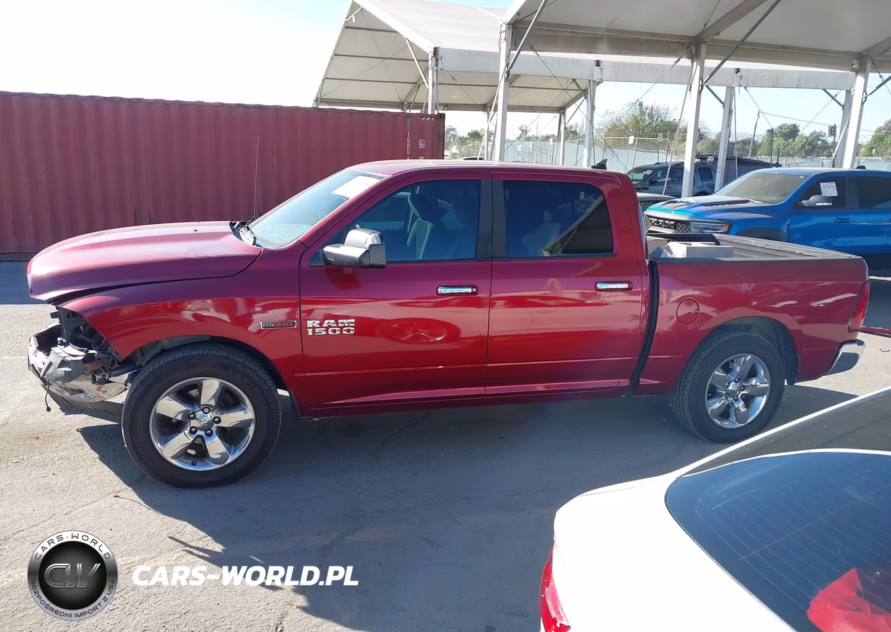 2015 Ram 1500 Big Horn VIN:1C6RR6LM1FS607849 - 15