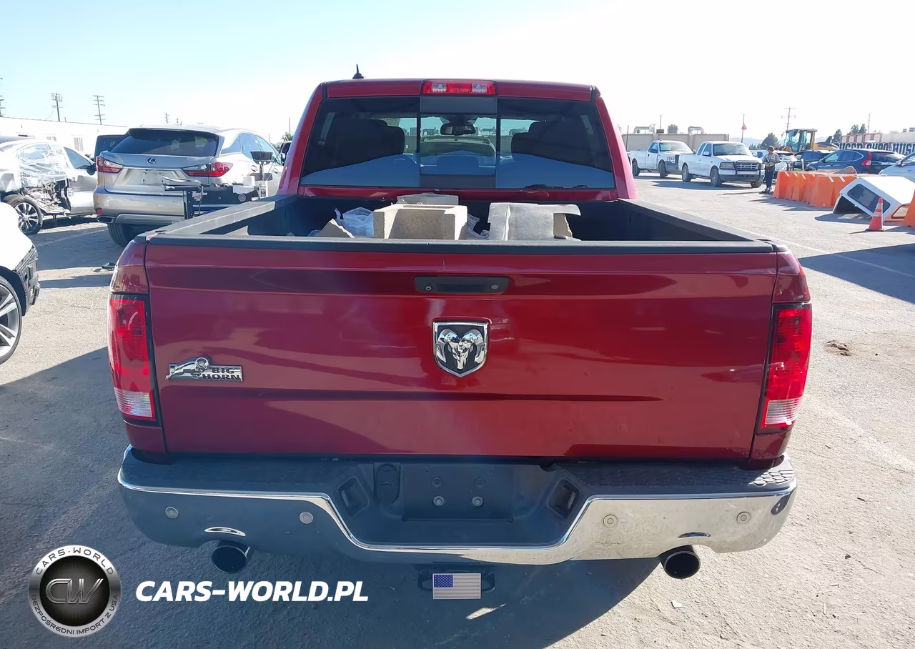2015 Ram 1500 Big Horn VIN:1C6RR6LM1FS607849 - 17