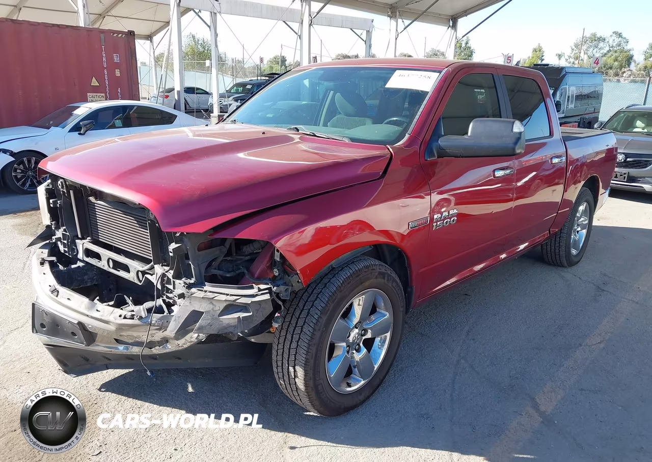 2015 Ram 1500 Big Horn VIN:1C6RR6LM1FS607849 - 2