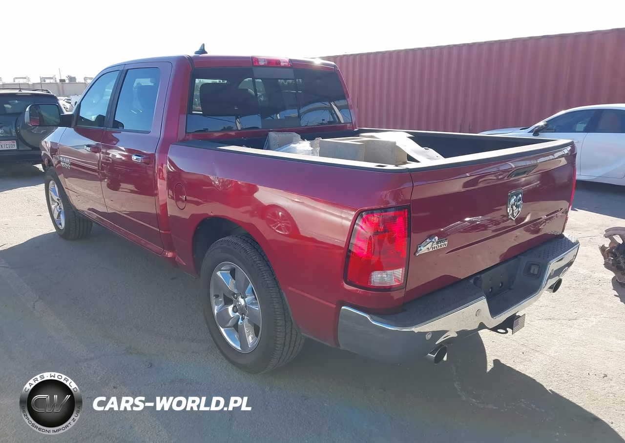 2015 Ram 1500 Big Horn VIN:1C6RR6LM1FS607849 - 3