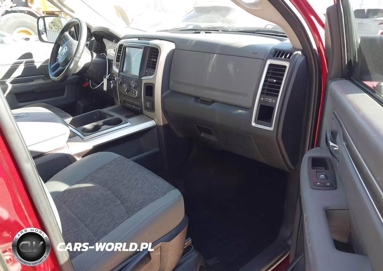 2015 Ram 1500 Big Horn VIN:1C6RR6LM1FS607849 - 5