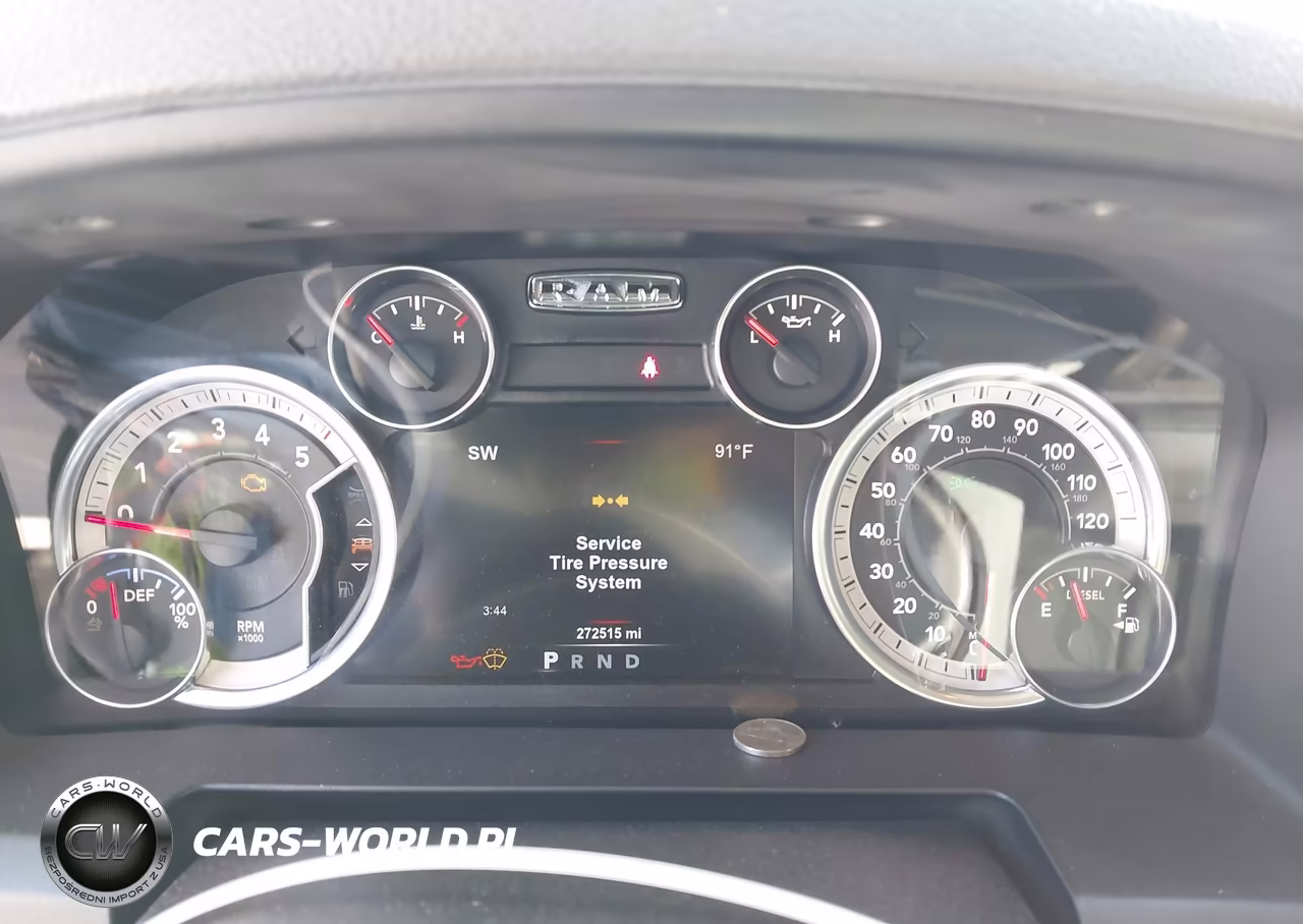 2015 Ram 1500 Big Horn VIN:1C6RR6LM1FS607849 - 7