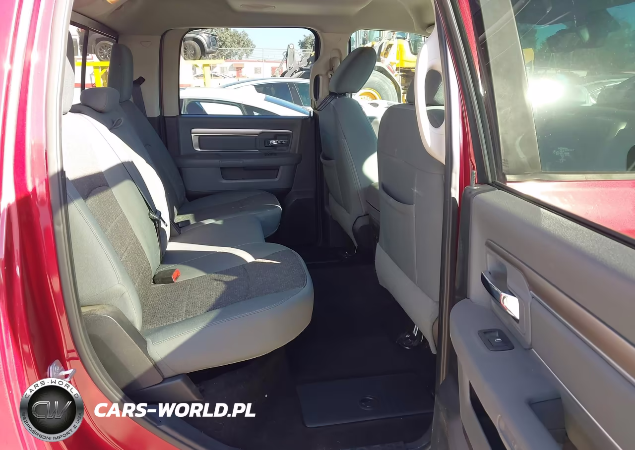 2015 Ram 1500 Big Horn VIN:1C6RR6LM1FS607849 - 8