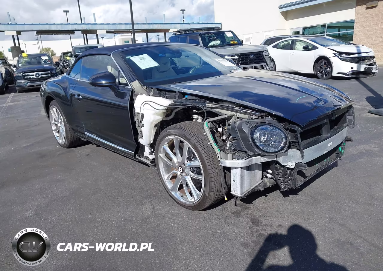 2023 Bentley Continental Gt Azure-Mulliner V8-S VIN:SCBDG4ZG2PC009119 - 1