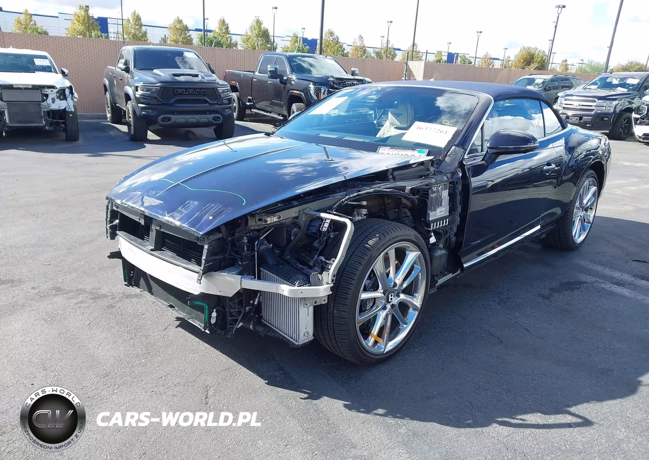 2023 Bentley Continental Gt Azure-Mulliner V8-S VIN:SCBDG4ZG2PC009119 - 2