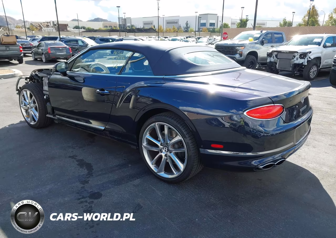 2023 Bentley Continental Gt Azure-Mulliner V8-S VIN:SCBDG4ZG2PC009119 - 3