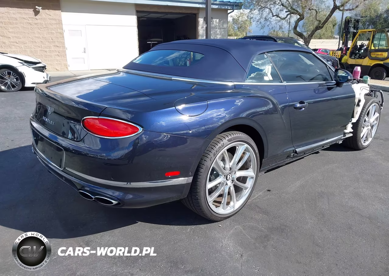 2023 Bentley Continental Gt Azure-Mulliner V8-S VIN:SCBDG4ZG2PC009119 - 4