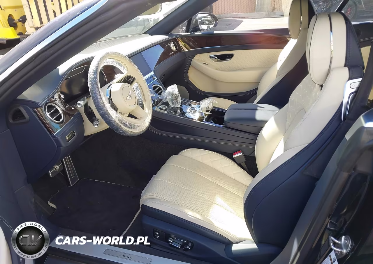 2023 Bentley Continental Gt Azure-Mulliner V8-S VIN:SCBDG4ZG2PC009119 - 5
